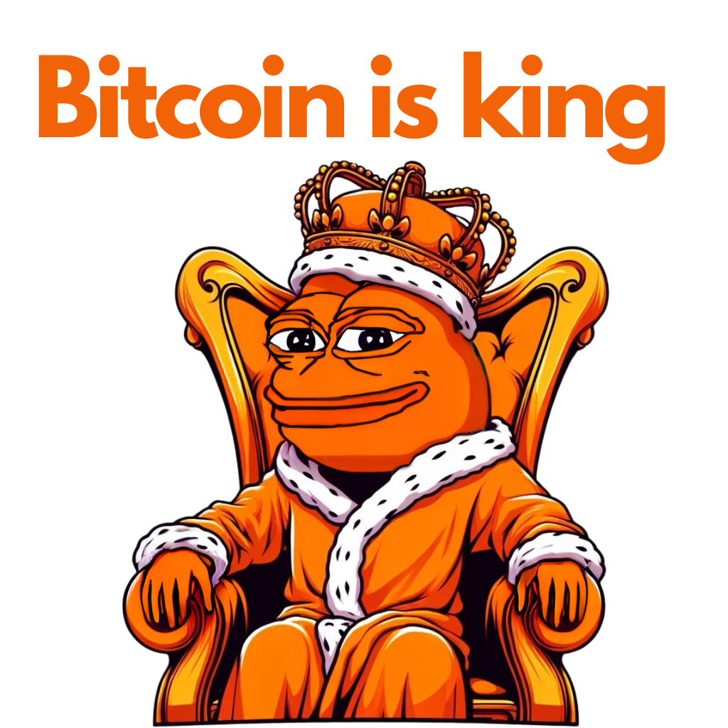 Bitcoin Pepe King